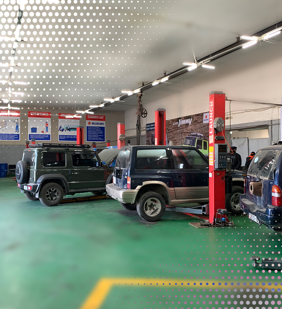 Манай засварын төв нь